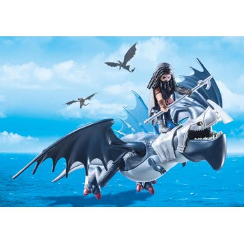 Playmobil Drago & Thunderclaw 9248 4008789092489