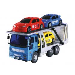 Toys-shop Choice Friction Αυτοκούρδιστο Τριβής Νταλίκα Μεταφοράς Οχημάτων JA060528 6990416605286