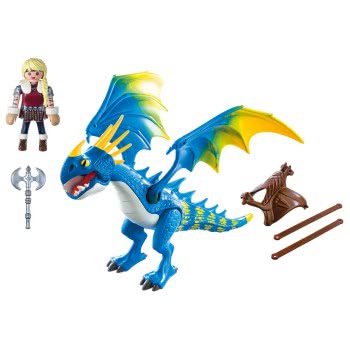Playmobil Η Άστριντ Με Την Καταιγίδα 9247 4008789092472