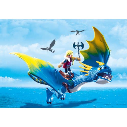 Playmobil Η Άστριντ Με Την Καταιγίδα 9247 4008789092472