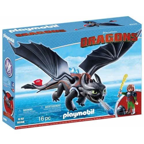Playmobil Hiccup & Toothless 9246 4008789092465