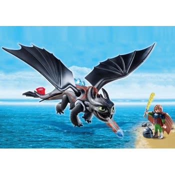 Playmobil Hiccup & Toothless 9246 4008789092465