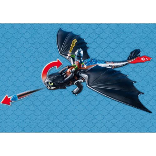 Playmobil Hiccup & Toothless 9246 4008789092465
