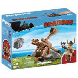 Playmobil Ο Σκόρδος Με Καταπέλτη 9245 4008789092458