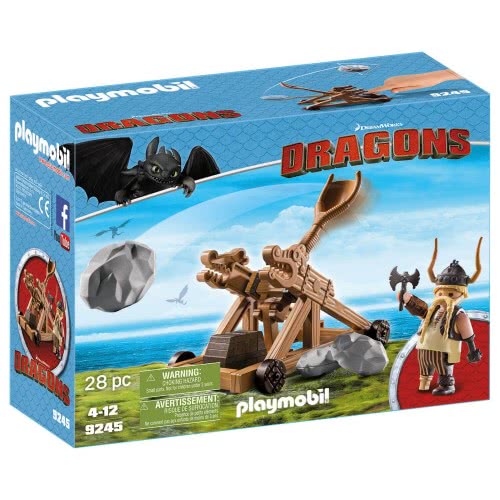 Playmobil Gobber With Catapult 9245 4008789092458