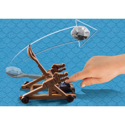 Playmobil Gobber With Catapult 9245 4008789092458