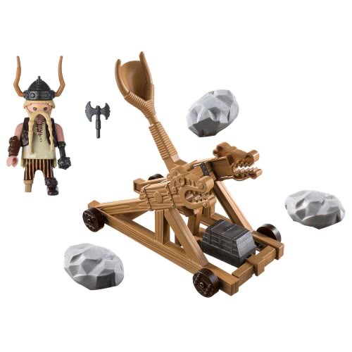 Playmobil Gobber With Catapult 9245 4008789092458