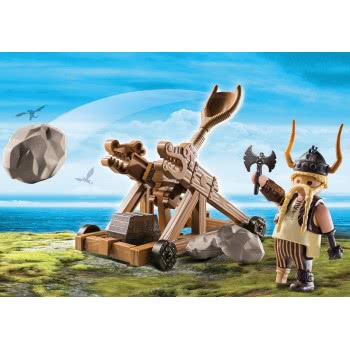 Playmobil Gobber With Catapult 9245 4008789092458