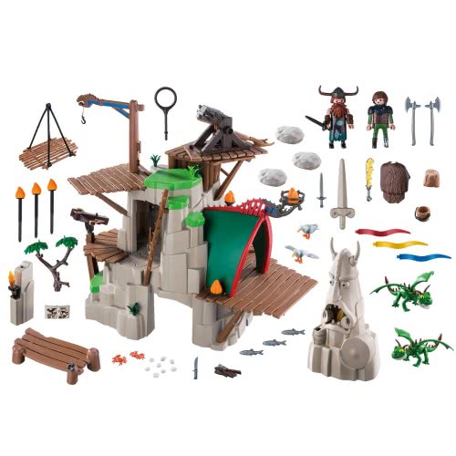 Playmobil Μπερκ 9243 4008789092434