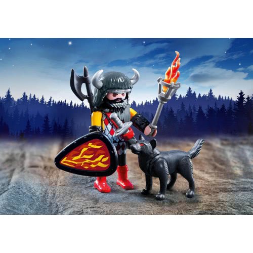 Playmobil Wolf Warrior 5385 4008789053855