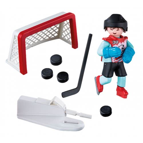 Playmobil Αθλητής Ice Hockey 5383 4008789053831