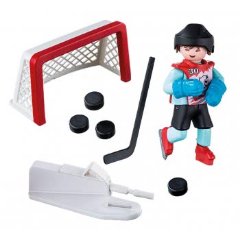 Playmobil Ice Hockey Practice 5383 4008789053831
