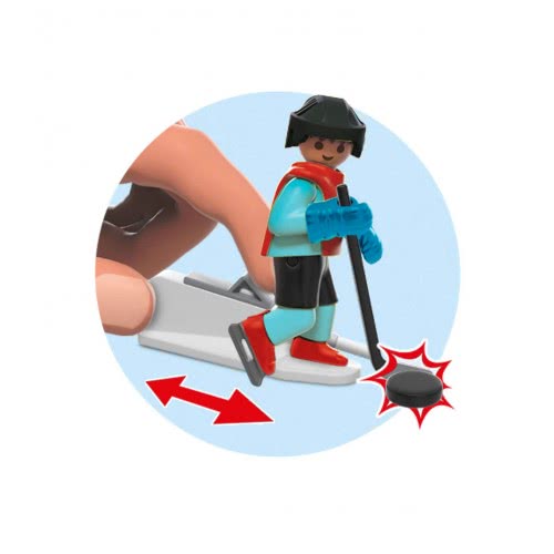 Playmobil Αθλητής Ice Hockey 5383 4008789053831