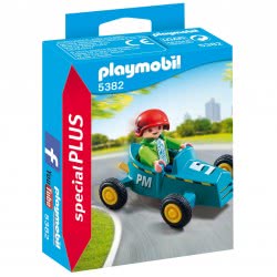 Playmobil Boy With Go-Kart 5382 4008789053824