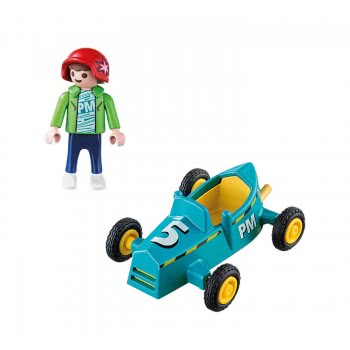 Playmobil Boy With Go-Kart 5382 4008789053824
