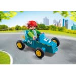Playmobil Αγοράκι Με Go-Kart 5382 4008789053824