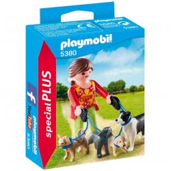 Playmobil Εκπαιδεύτρια Σκύλων 5380 4008789053800