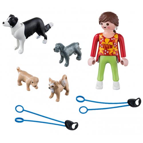 Playmobil Εκπαιδεύτρια Σκύλων 5380 4008789053800