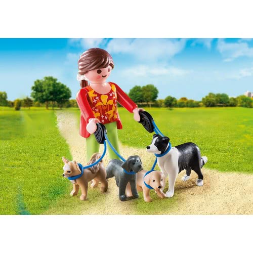 Playmobil Εκπαιδεύτρια Σκύλων 5380 4008789053800