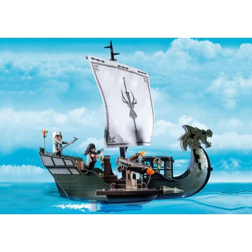 Playmobil Το Πλοίο Του Ντράγκο 9244 4008789092441