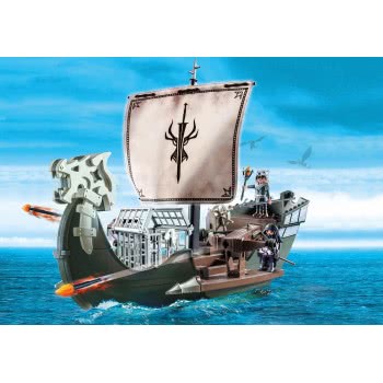 Playmobil Το Πλοίο Του Ντράγκο 9244 4008789092441