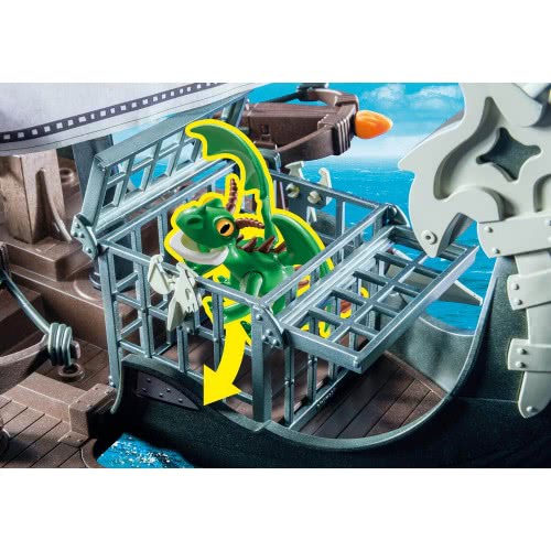 Playmobil Το Πλοίο Του Ντράγκο 9244 4008789092441
