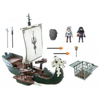 Playmobil Το Πλοίο Του Ντράγκο 9244 4008789092441