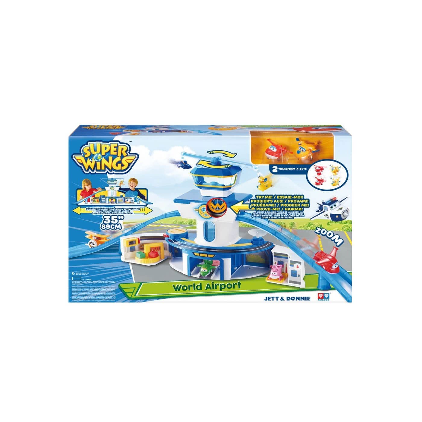 Giochi Preziosi – Super Wings Smartphone, Multicolore, UPW37000