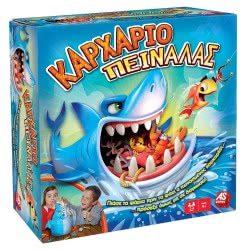 As company Επιτραπέζιο Παιχνίδι Καρχαριοπεινάλας Για Ηλικίες 4+ Χρονών Και 2-4 Παίκτες 1040-20173 5203068201739