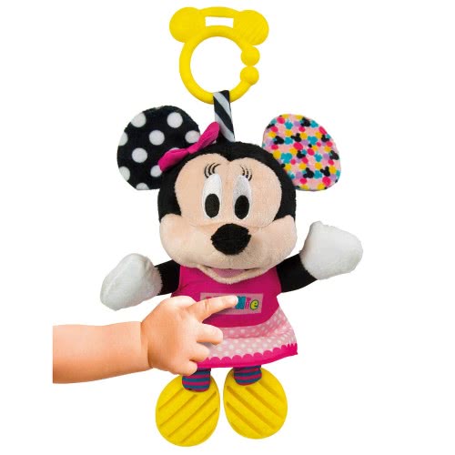 Clementoni Baby Baby Toddler Toy Minnie First Activities For 6+ Months 1000-17164 8005125171644
