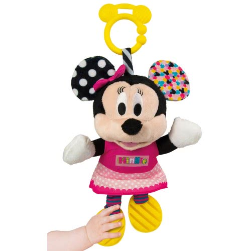 Clementoni Baby Baby Toddler Toy Minnie First Activities For 6+ Months 1000-17164 8005125171644
