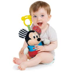 Clementoni Baby Baby Toddler Toy Mickey First Activities For 6+ Months 1000-17165 8005125171651