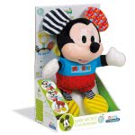 Clementoni Baby Baby Toddler Toy Mickey First Activities For 6+ Months 1000-17165 8005125171651