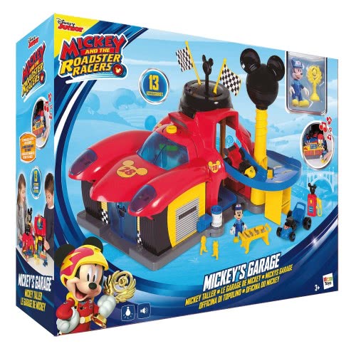 As company Mickey And The Roadster Racers Mickey's Garage Playset