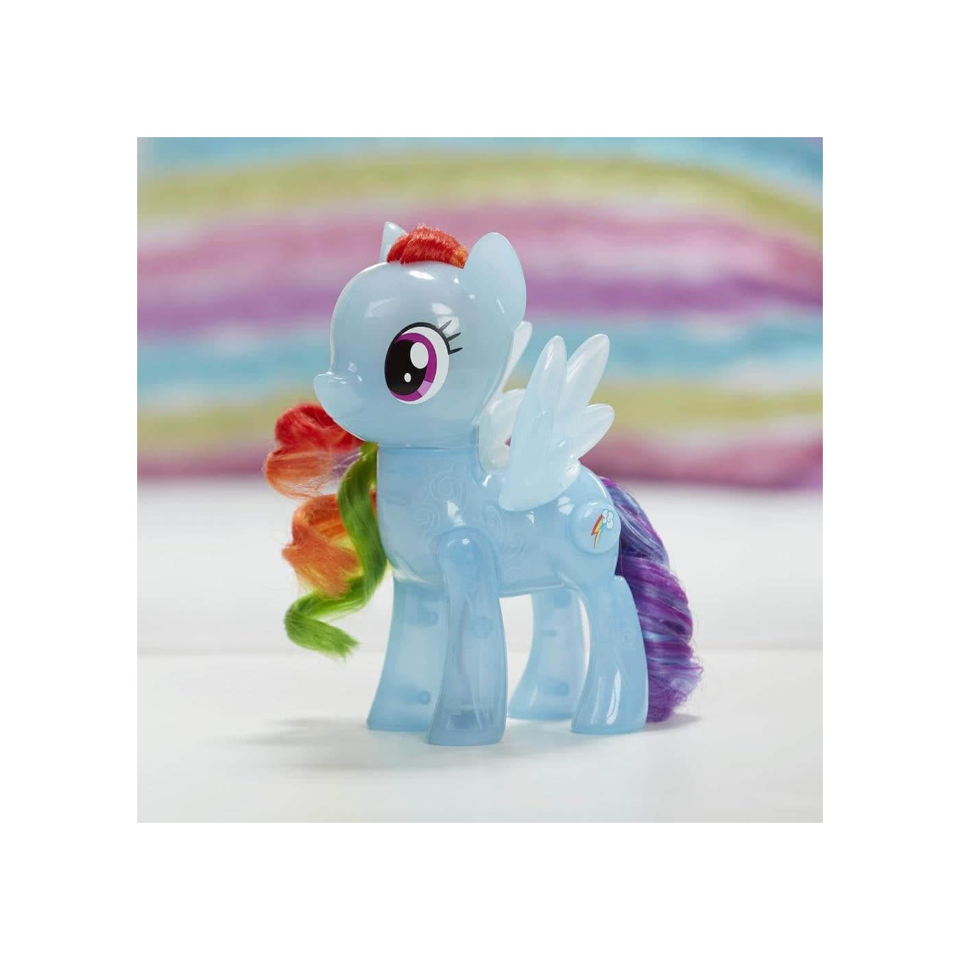 Hasbro My Little Pony The Movie Shining Friends Rainbow Dash C0720 ...