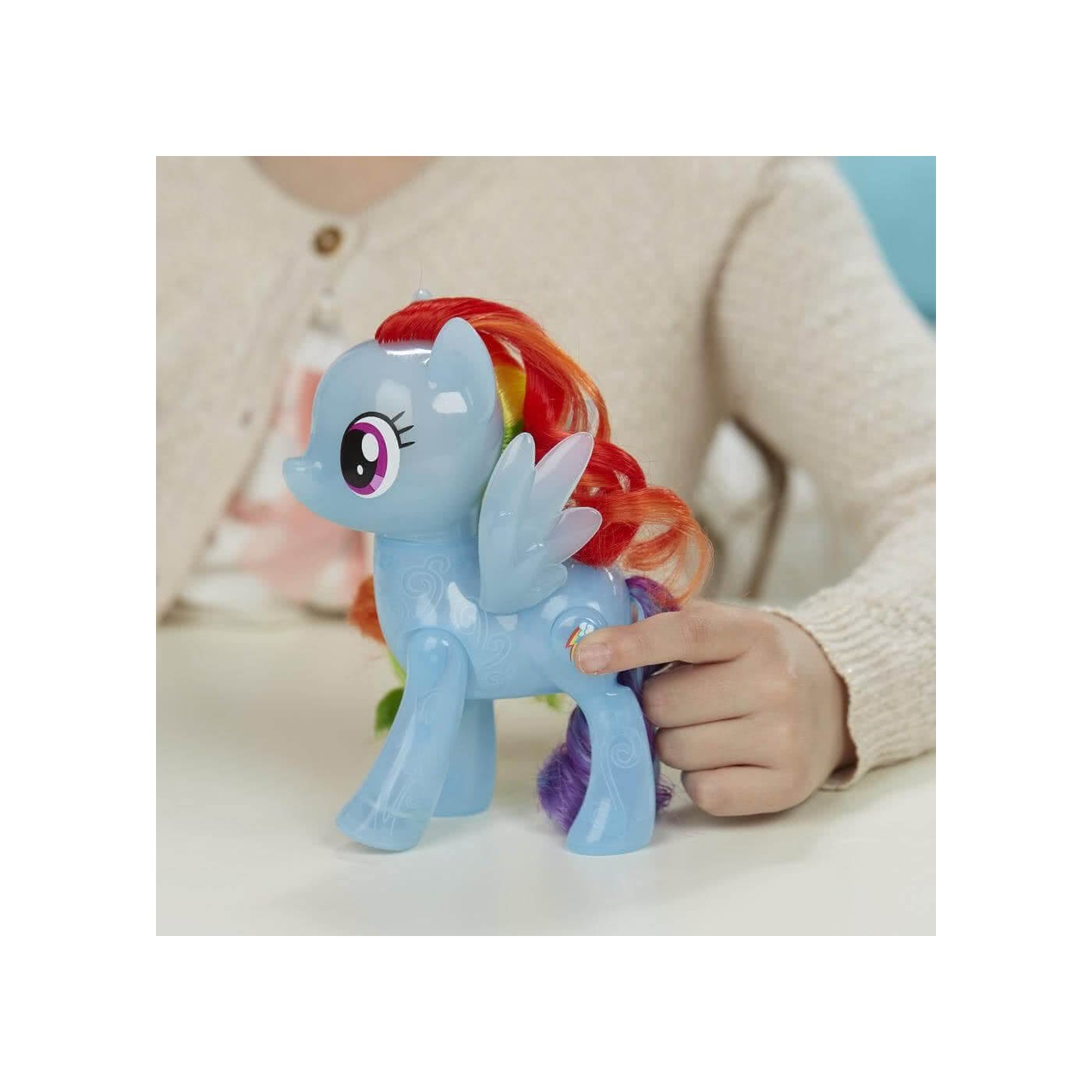 Hasbro My Little Pony The Movie Shining Friends Rainbow Dash C0720 ...
