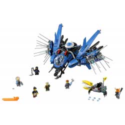 LEGO The Ninjago Movie Lightning Jet 70614 5702015592352