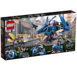 LEGO The Ninjago Movie Lightning Jet 70614 5702015592352