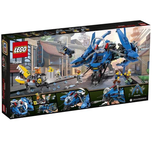 LEGO Ninjago Τζετ Κεραυνού 70614 5702015592352