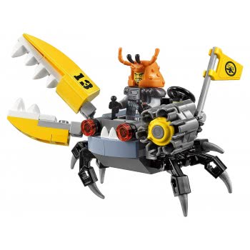 LEGO The Ninjago Movie Lightning Jet 70614 5702015592352