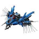 LEGO The Ninjago Movie Lightning Jet 70614 5702015592352