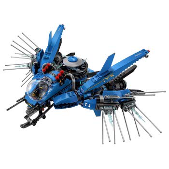 LEGO Ninjago Τζετ Κεραυνού 70614 5702015592352