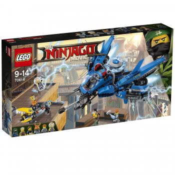 LEGO The Ninjago Movie Lightning Jet 70614 5702015592352
