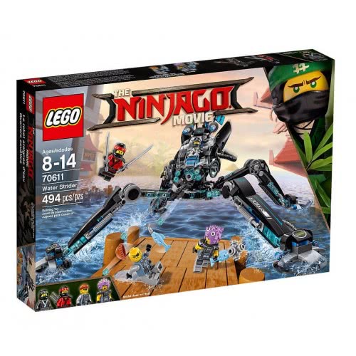 LEGO Ninjago Βαδιστής Νερού 70611 5702015592369