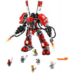 LEGO The Ninjago Movie Fire Mech 70615 5702015592604