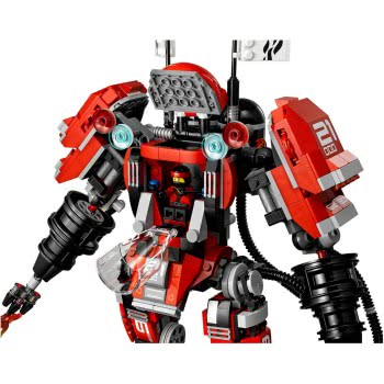LEGO The Ninjago Movie Fire Mech 70615 5702015592604