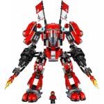 LEGO Ninjago Ρομπότ Φωτιάς 70615 5702015592604