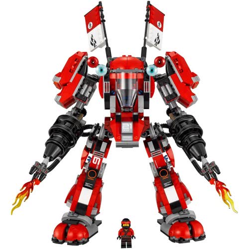 LEGO The Ninjago Movie Fire Mech 70615 5702015592604