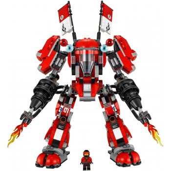 LEGO The Ninjago Movie Fire Mech 70615 5702015592604