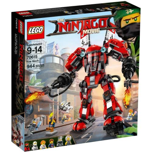 LEGO The Ninjago Movie Fire Mech 70615 5702015592604